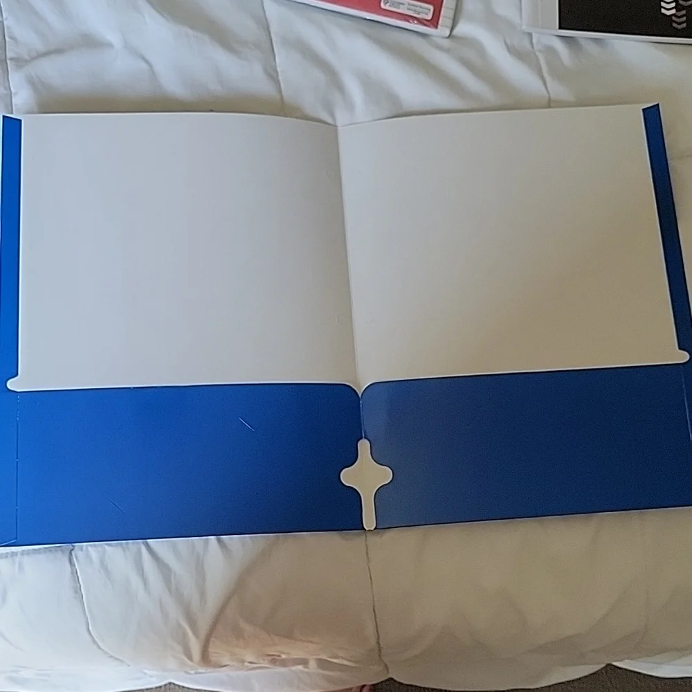 Assortment of folders